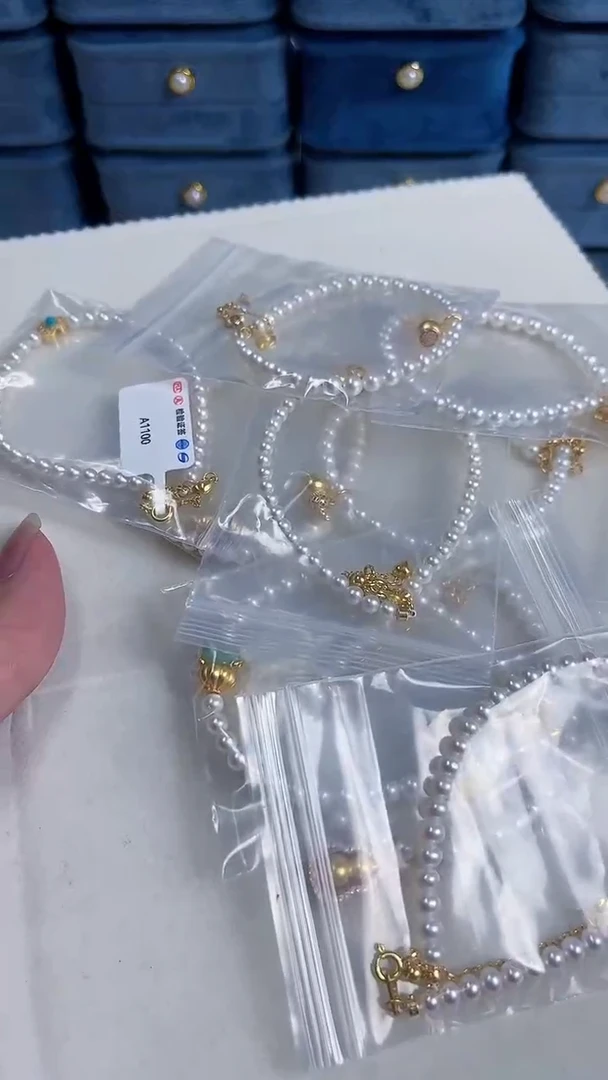 银S925镶嵌葫芦任意淡水珍珠多样性发一23699990