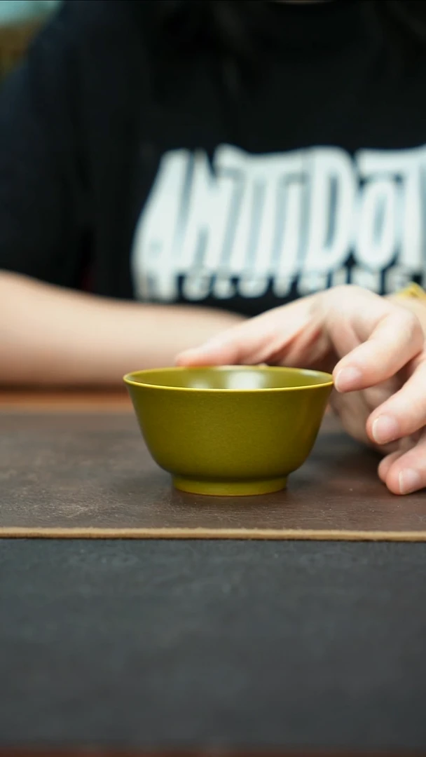 杯景德镇茶叶末若深杯