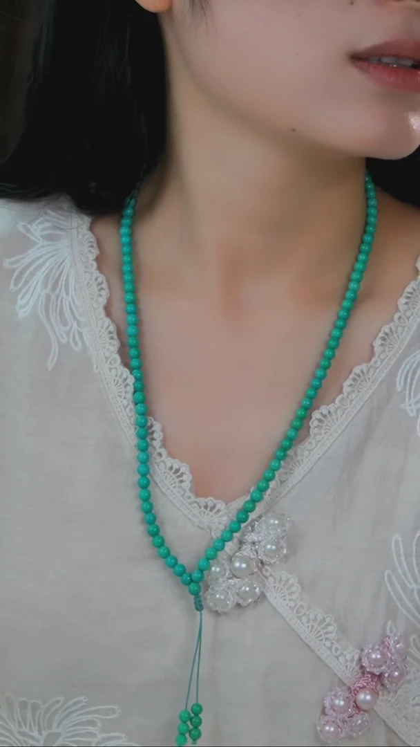 【闪购商品】绿松石项链未镶嵌发货一件