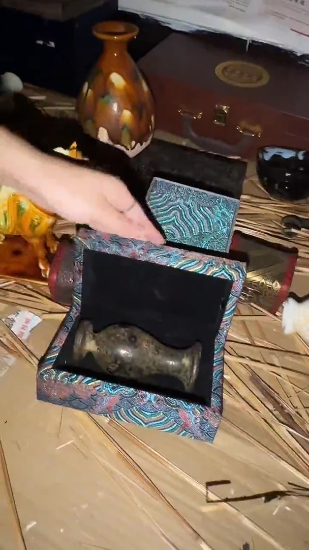 老物件孤品闪拍链接