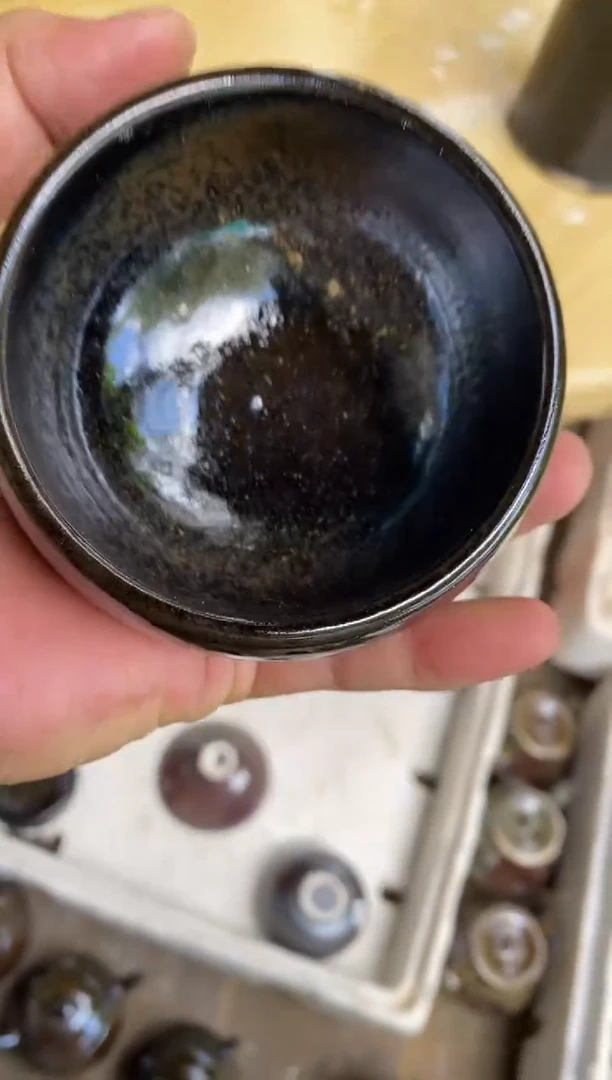 浪鬼柴烧唐***宙龙窑系列 杯