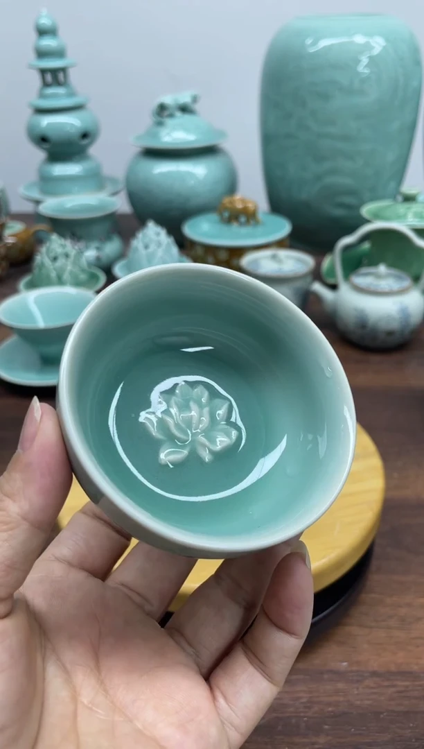 特价青瓷 慧语瓷坊 青瓷