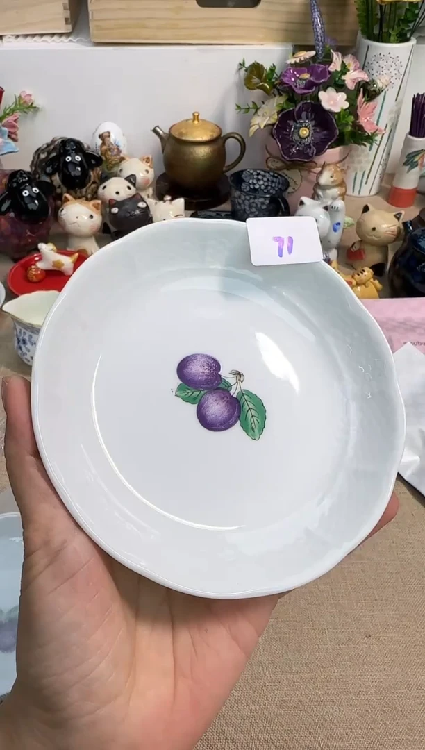 瓷片泡泡家的瓷器真好看