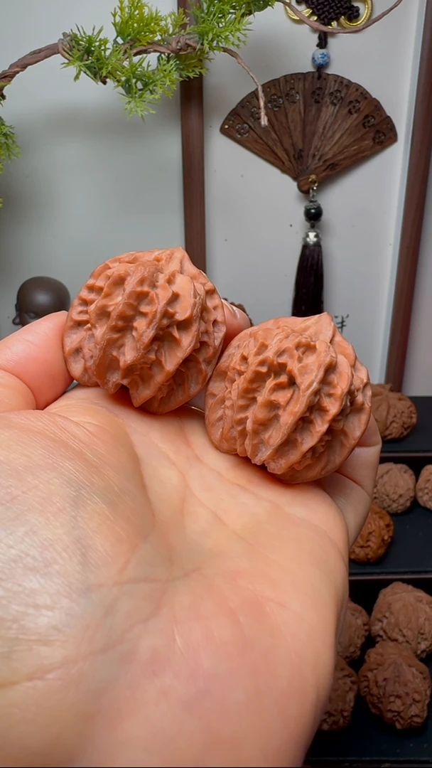 把件文玩核桃曹大龙精品  肚40