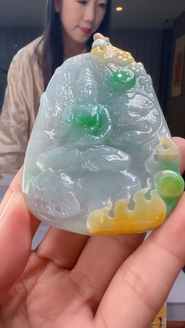 吊坠(不含链)未镶嵌翡翠HH@@960Q3J22094