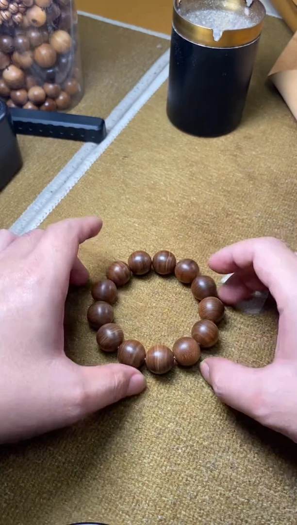 檀香木手串/手链必****笑18号