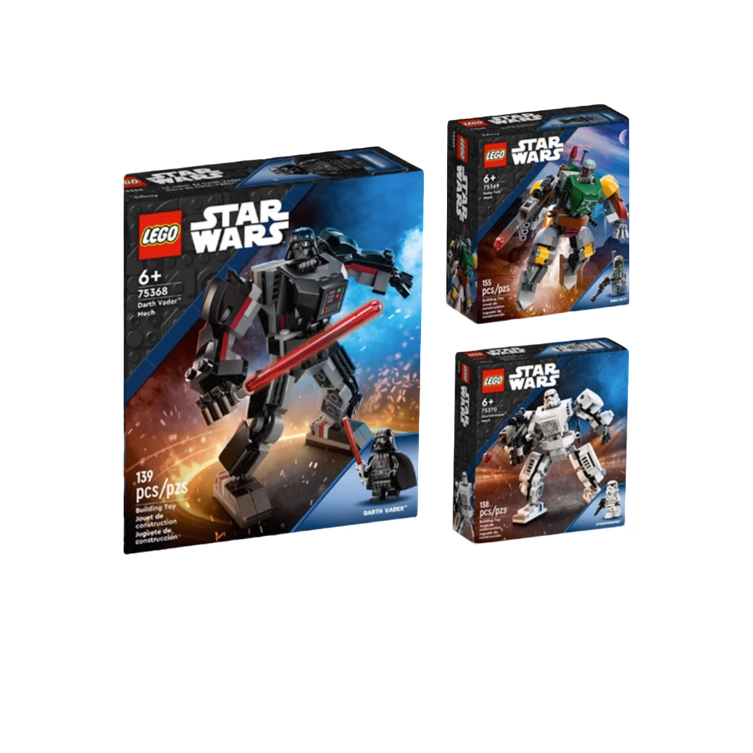 LEGO/乐高【冠希专属】（压盒）星战系列达斯维德机甲75369拼装积木