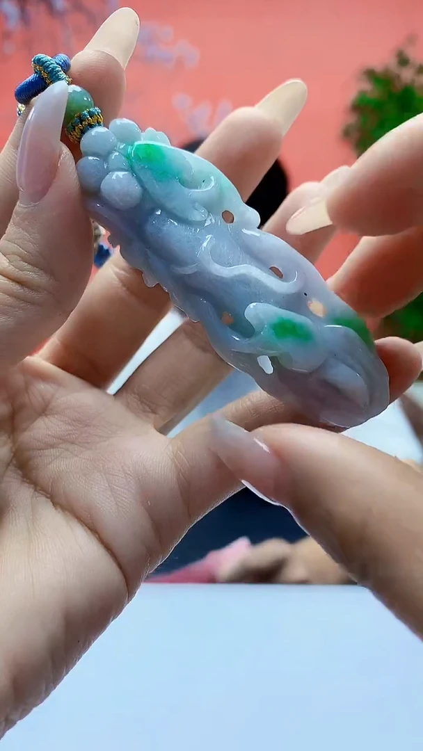 未镶嵌定制翡翠4917ty-毛货挂件30