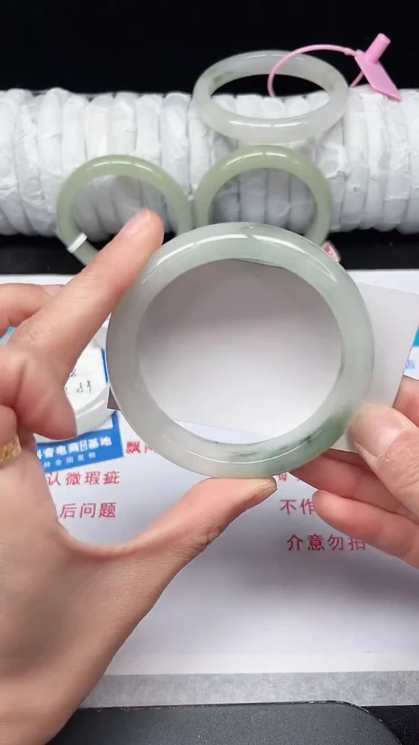 未镶嵌手镯石英质玉318-59/60