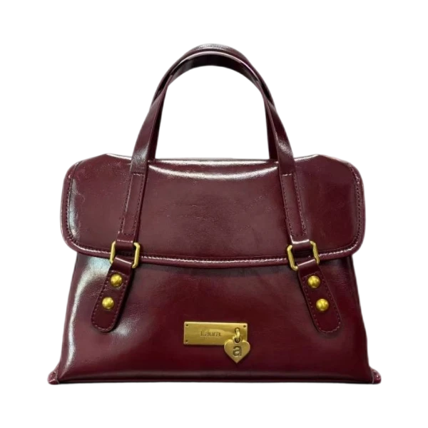 【云云甄选】SD-50122-葡萄酒红-26*10*17轻奢时尚女士单肩斜挎包