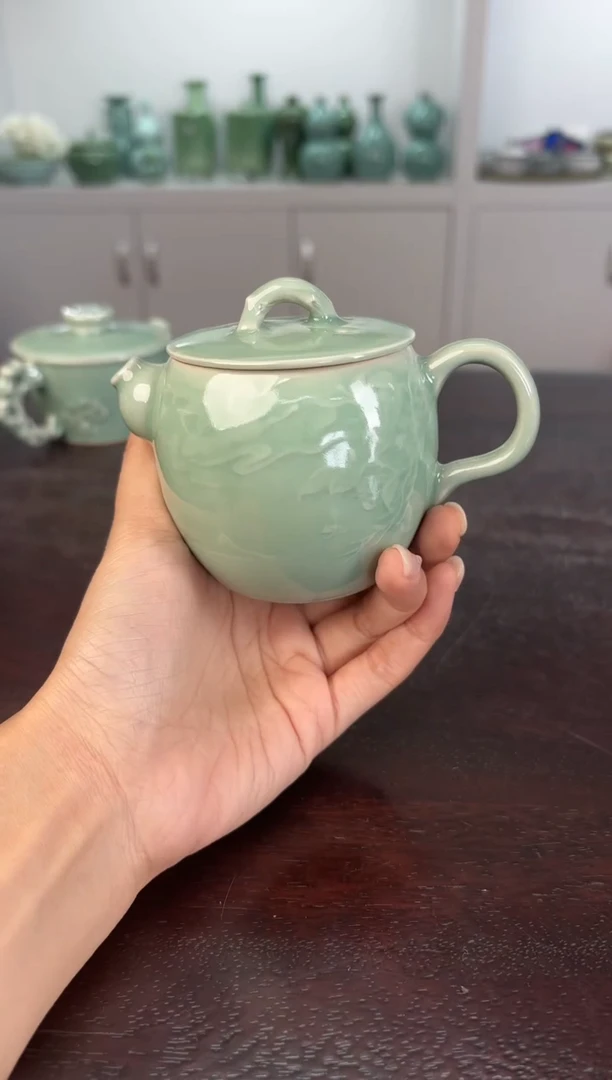 云间青瓷 小米茶器