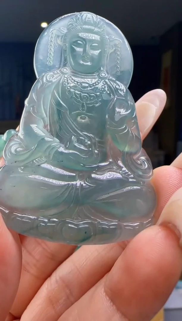 吊坠(赠链)未镶嵌翡翠YJ@@WS1WX40718