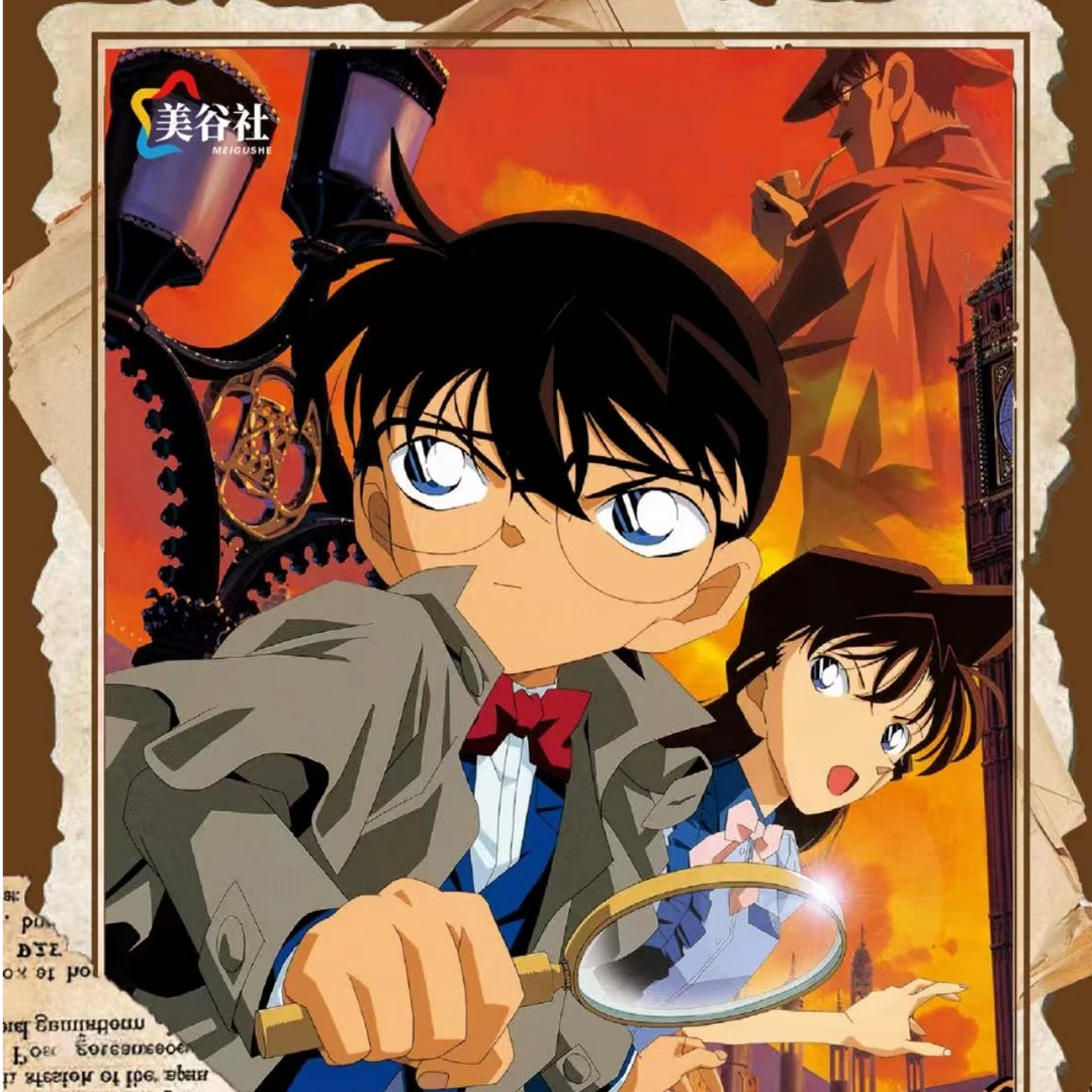 《撕撕乐》柯南美谷社拍立得撕撕乐收藏卡