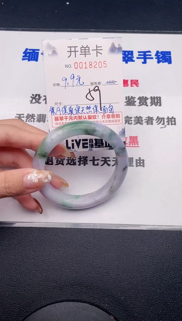 未镶嵌手镯翡翠05