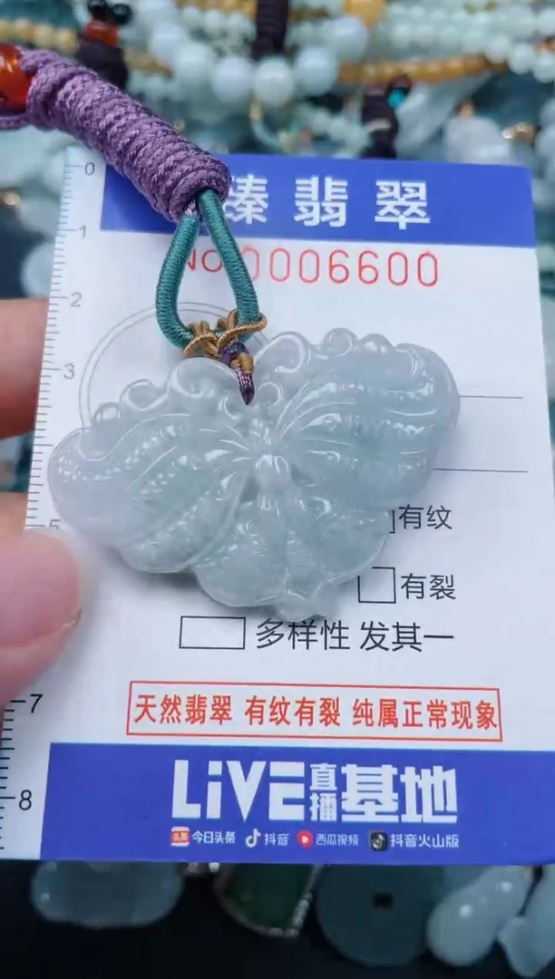 颈饰未镶嵌翡翠.0006600