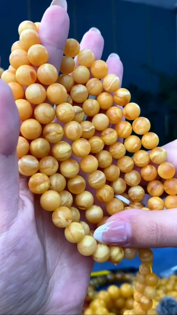 裸石琥珀未镶嵌12/10多样性发其一107