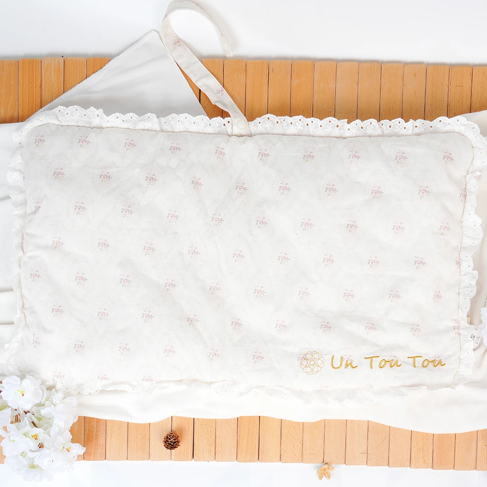 UnTouTou• #暮栖暖隙#碎花毛绒双面毯宠物窝垫