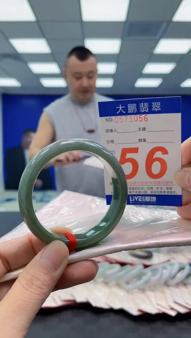 未镶嵌手镯翡翠