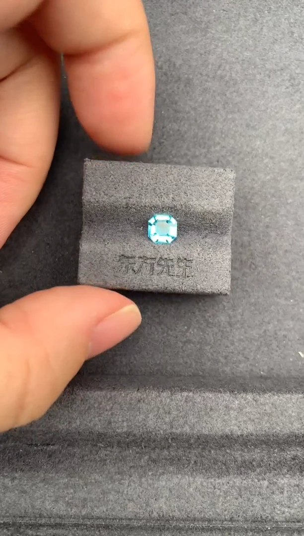 未镶嵌磷灰石裸石0.72ct磷灰石  GH  定制