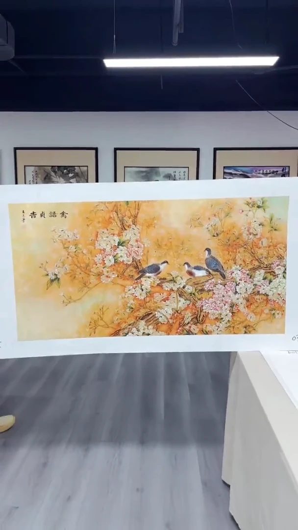 国画匠铜文心精选国画风系列61