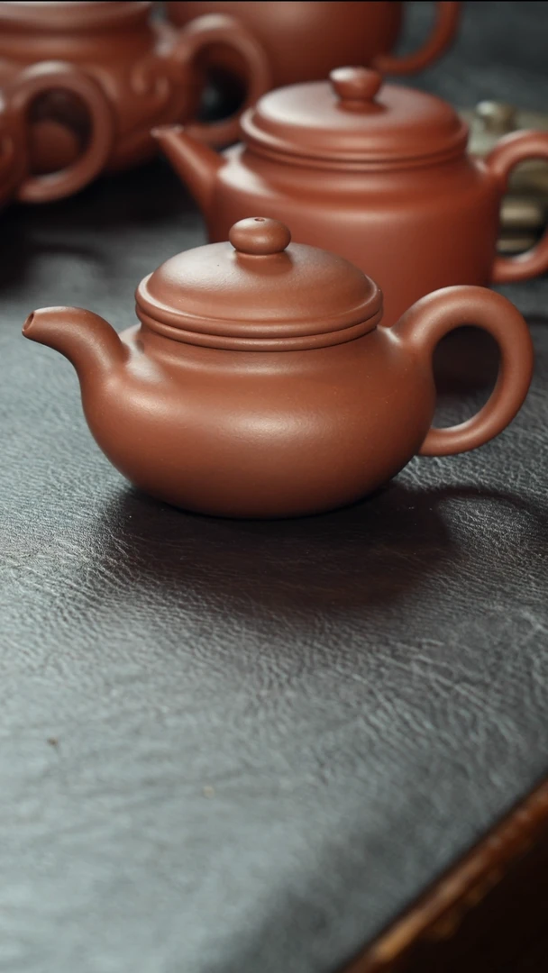 茶壶紫砂半手底槽清寿珍仿古