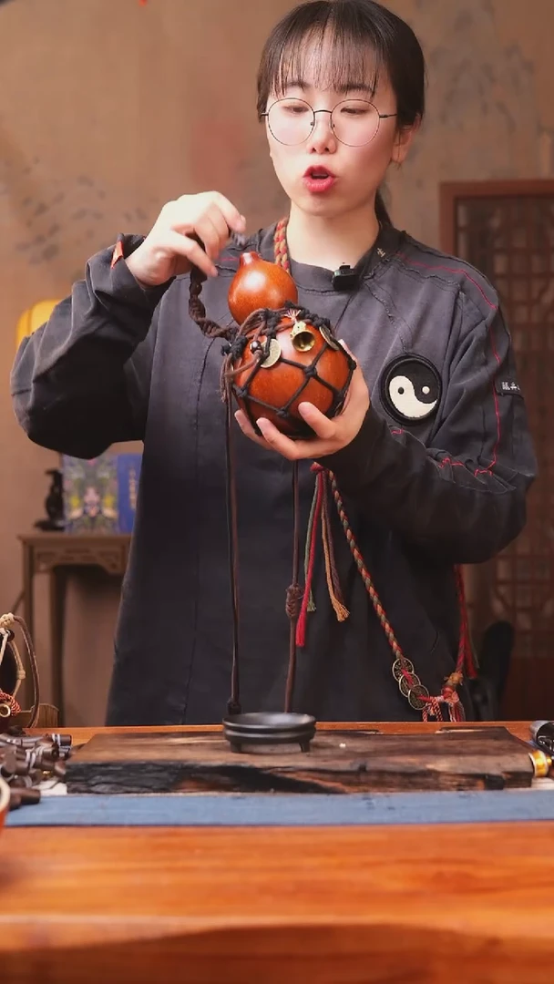 511号链接精品大漆葫芦现货现发[一物一拍]