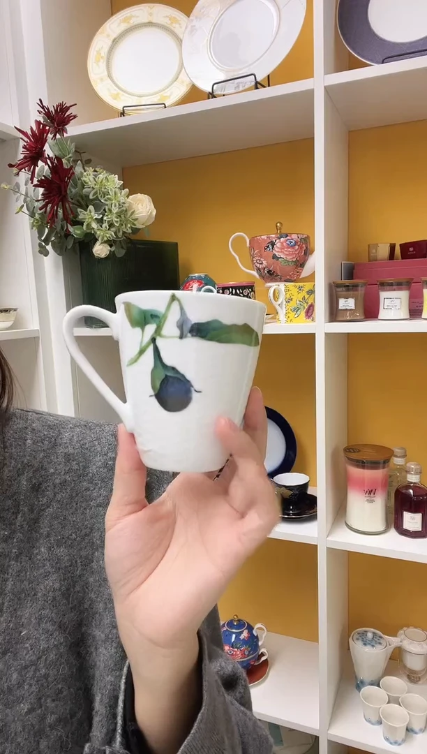 则武  京香旬彩系列  马克杯295ml