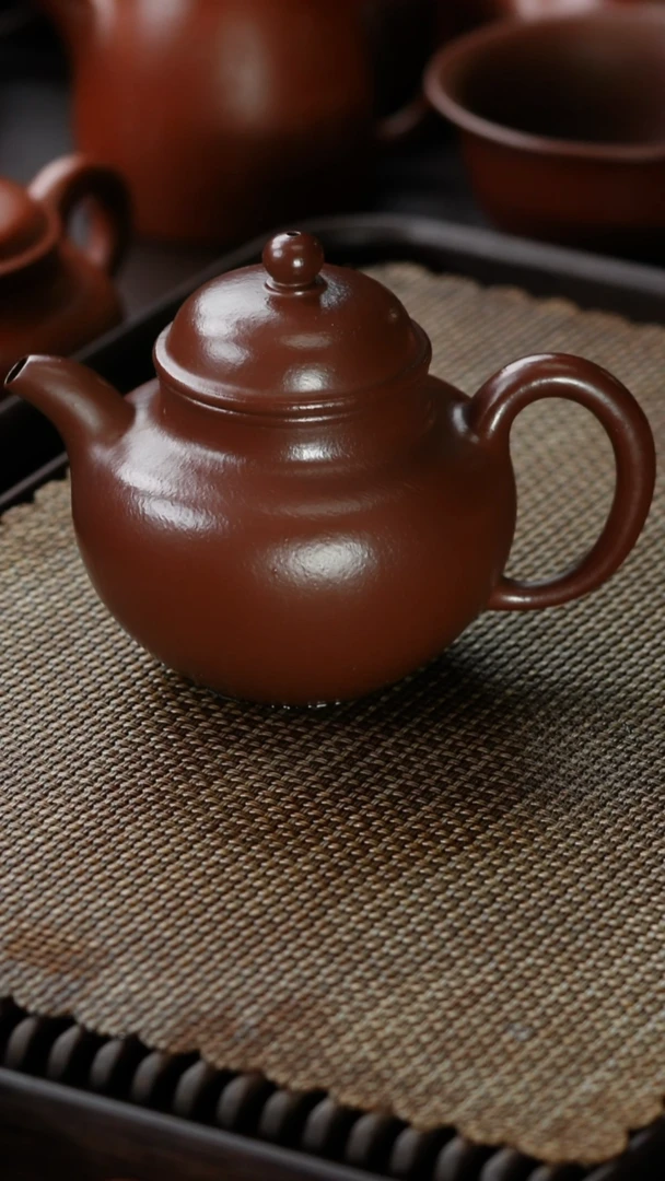 茶壶紫砂鱼*大黄龙山紫砂