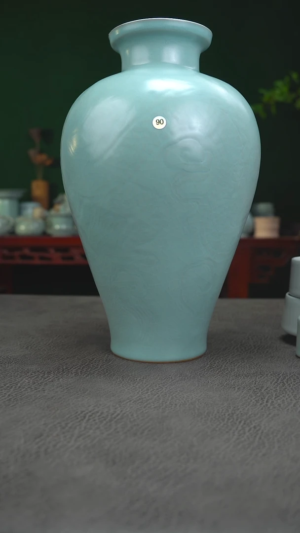 不**话90号扫地僧外刻龙纹瓶有瑕炸福利简包~帆