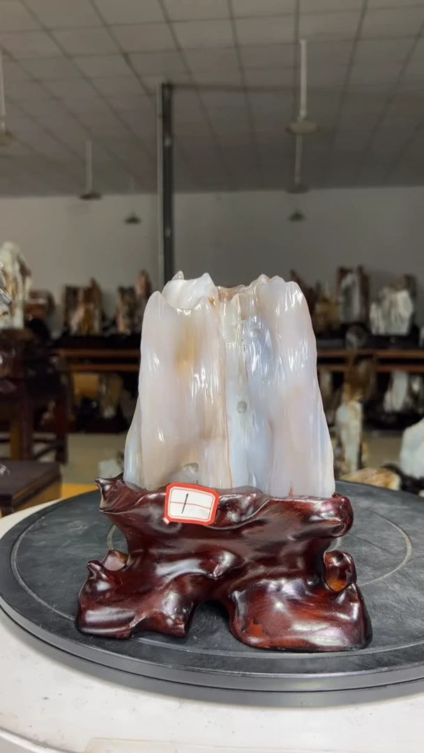 硅化玉珠宝奇石未镶嵌1