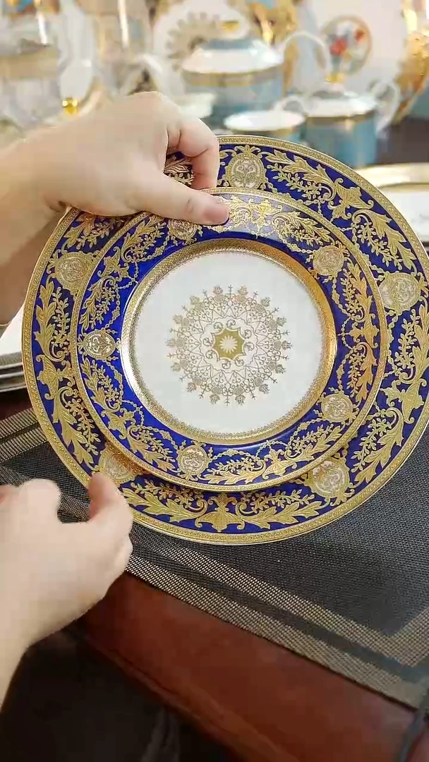 瓷片大小盘   福利价微瑕