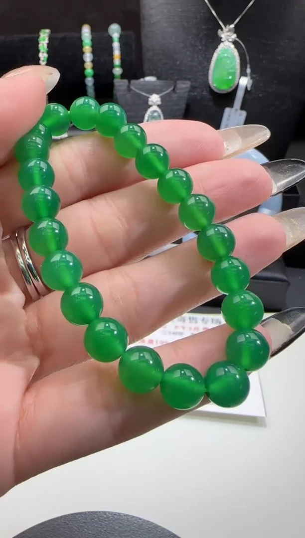 【闪购商品】玛瑙/玉髓手串未镶嵌玛瑙珠串