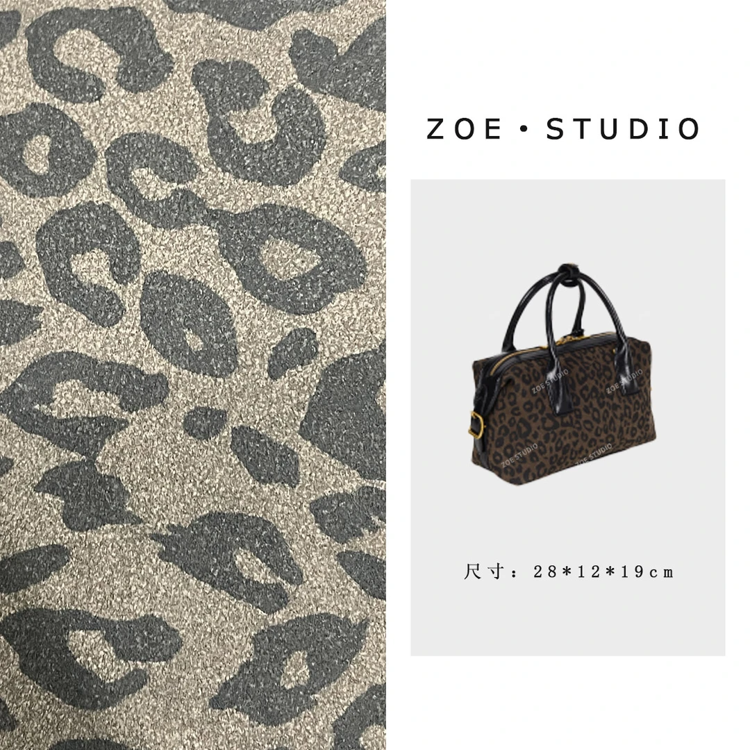 【佐伊甄选】GQ-1771-咖啡/黑色轻奢女士时尚百搭小众单肩斜挎包