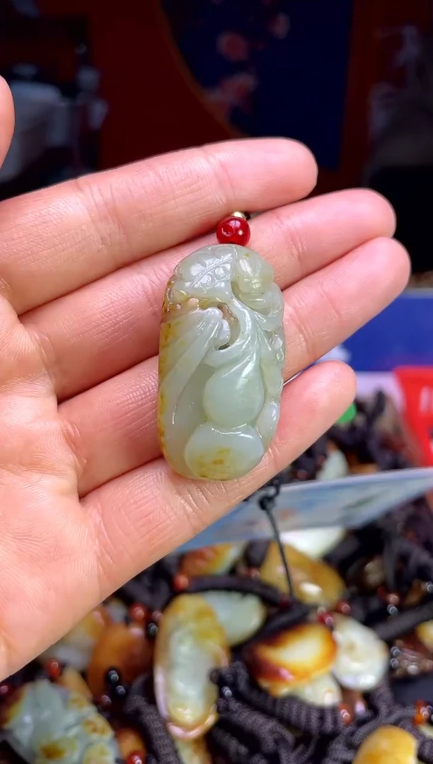 【闪购商品】和田玉颈饰未镶嵌123