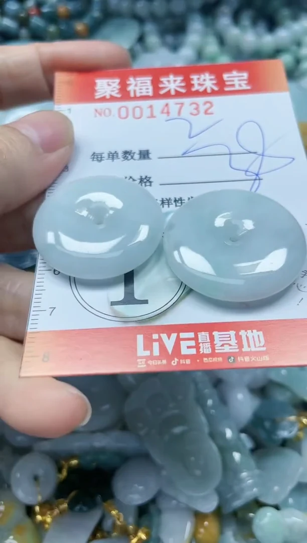 【闪购商品】翡翠颈饰未镶嵌闪购0014732