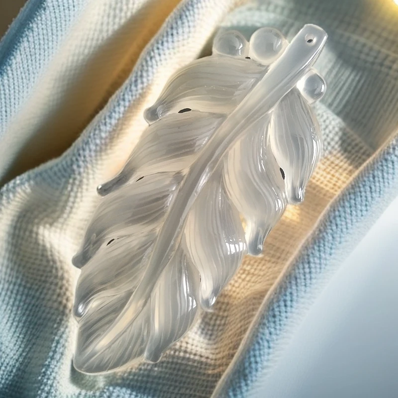 叶子情侣款时尚饰品