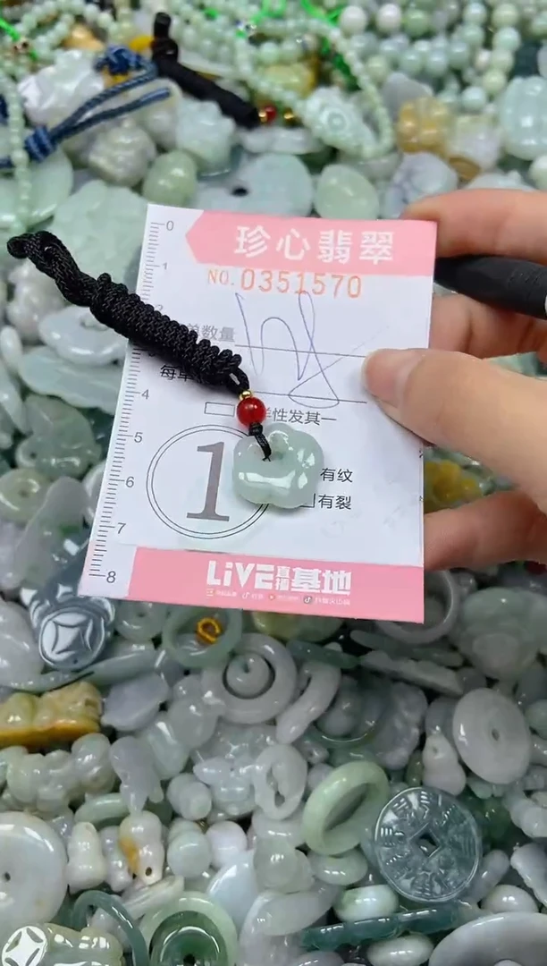 颈饰未镶嵌翡翠闪购0351570