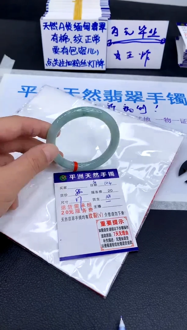 未镶嵌手镯翡翠1