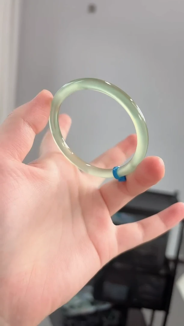 玛瑙/玉髓手镯未镶嵌54-55圈