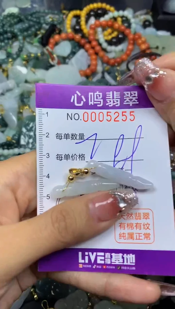 【闪购商品】翡翠颈饰未镶嵌闪购005255