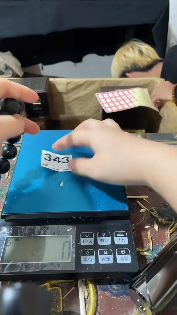 刺绣欢迎老铁来到直播间343