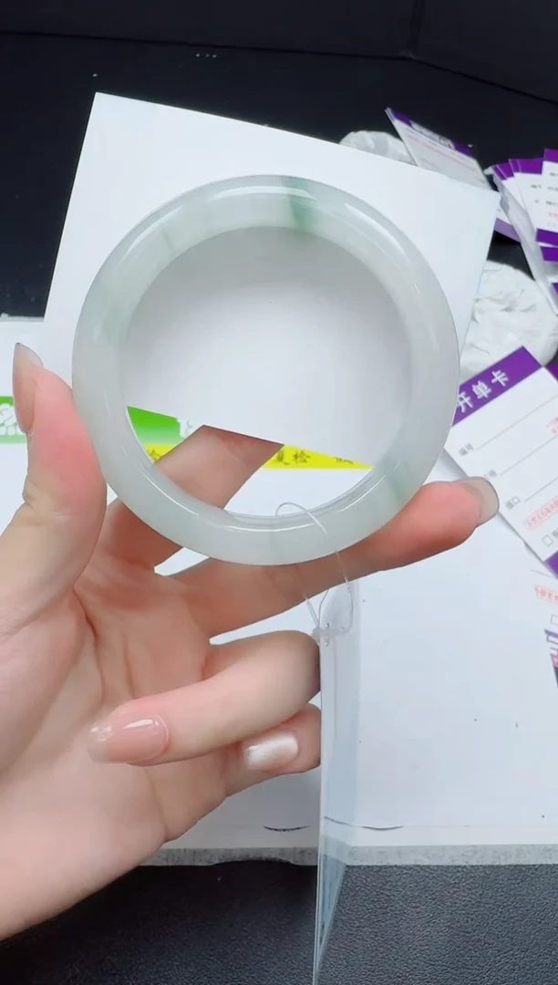 石英质玉手镯未镶嵌0285-56