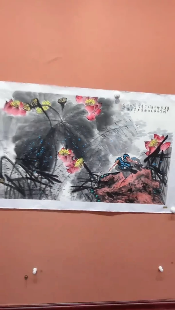 国画师立照老师国画作品