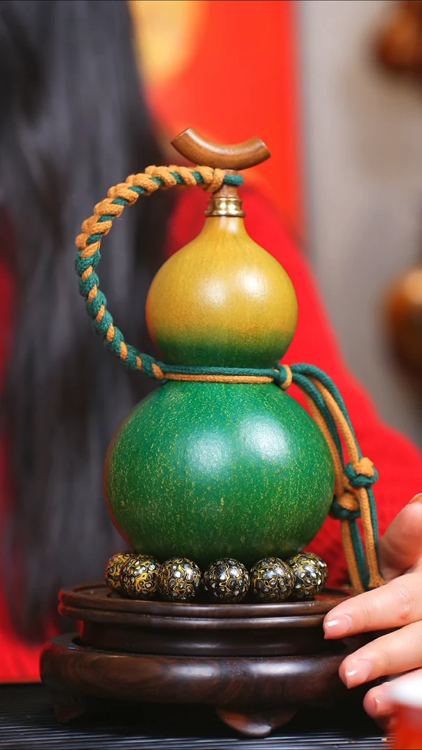 【闪购商品】JO164过年首选中国非遗大漆酒葫芦