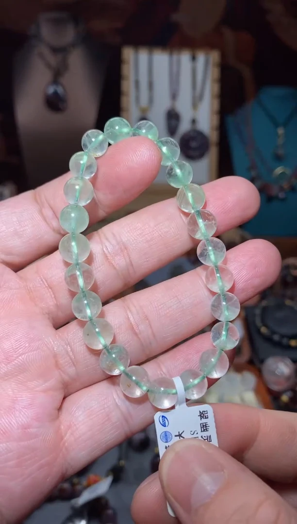 【闪购商品】水晶手串8mm未镶嵌翠幽灵