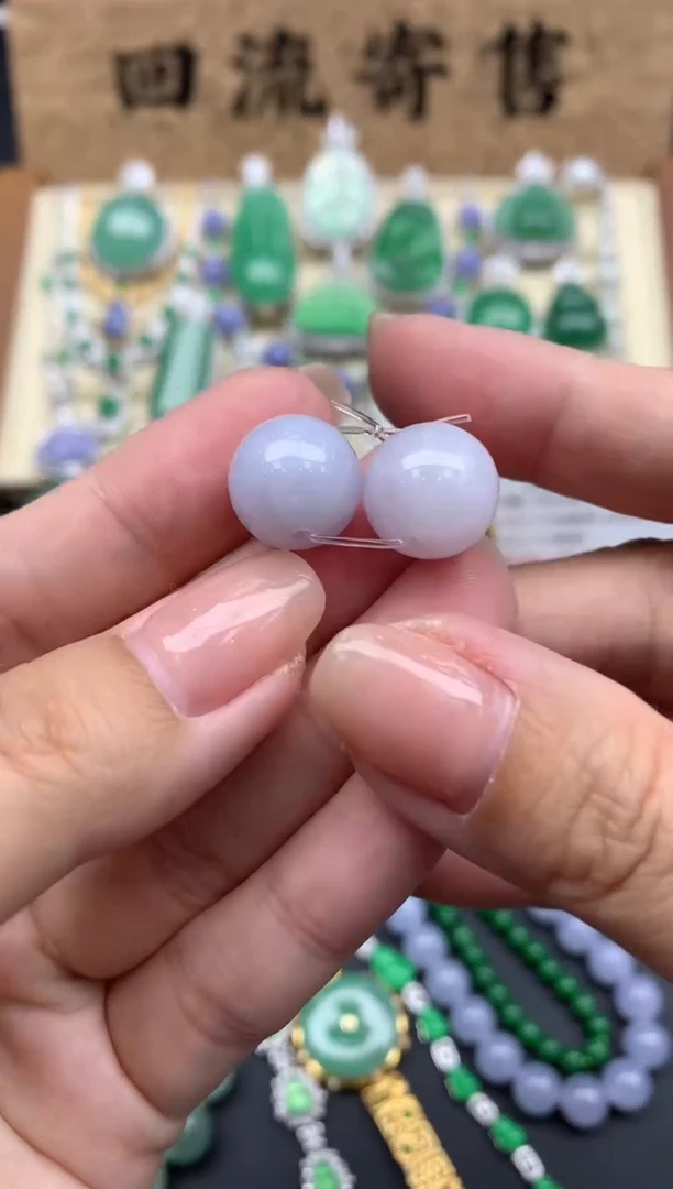 【闪购商品】翡翠颈饰未镶嵌3-中国好珍宝