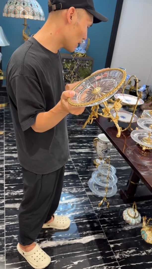 黄铜 黛姿家居装饰品摆件