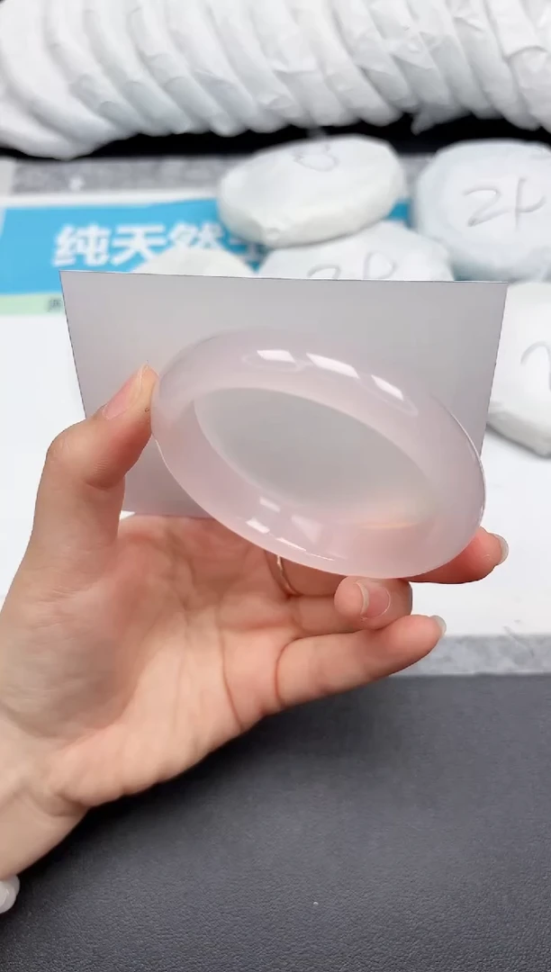 未镶嵌手镯石英质玉249-62.2