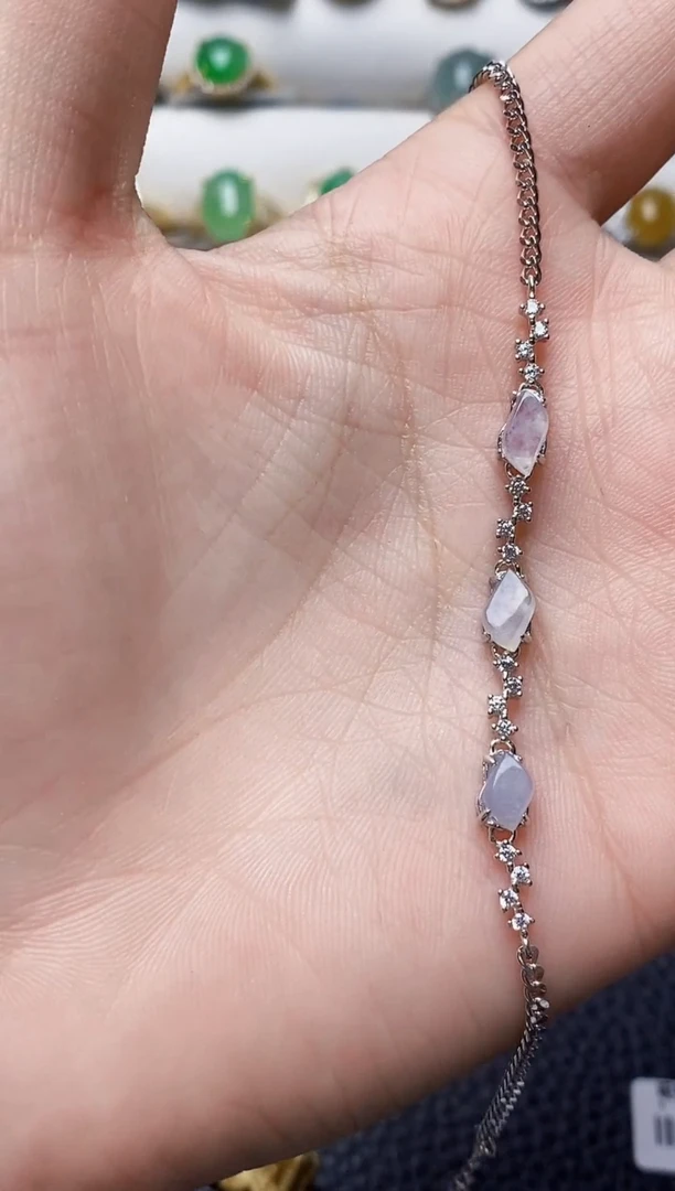 银S925镶嵌戒指翡翠4418