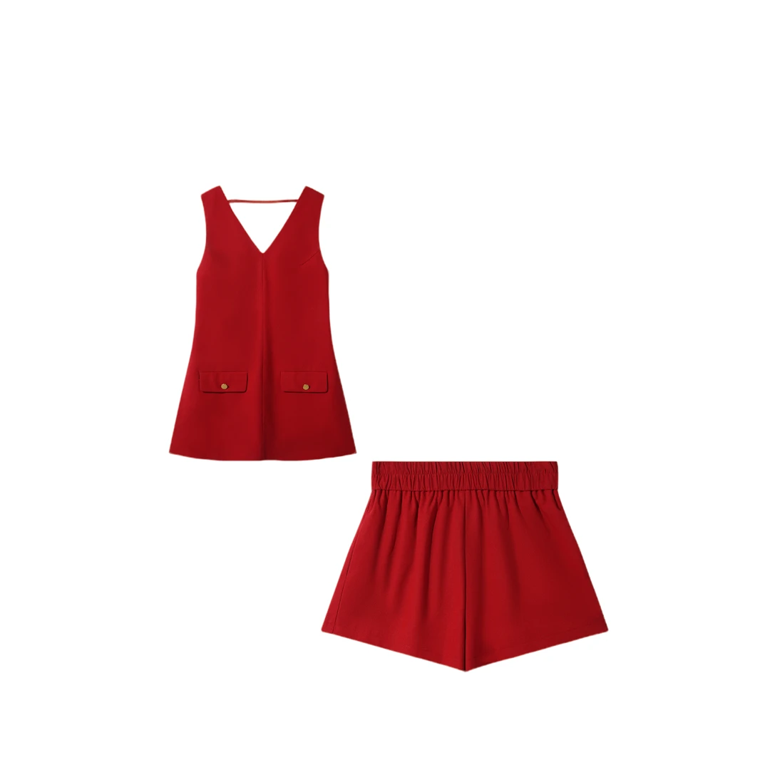 【小依专享】D7F29980H时尚优雅套装-9980